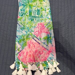 Lilly Pulitzer bohemian queen scarf